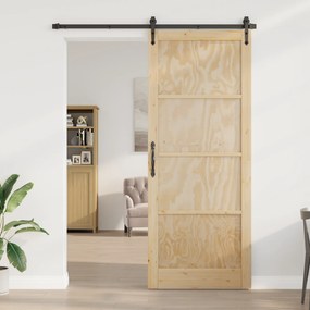 vidaXL Εσωτερική Πόρτα "ORKDAL" 93x232x4 cm Ξύλο Πεύκου