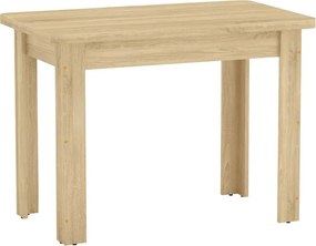 Τραπέζι Celeste pakoworld sonoma 100x60x73.5εκ