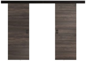 Συρόμενη πόρτα Werdi-Kafe-132 x 205 εκ. - 257.00Χ126.00Χ205.00cm