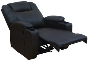 VERA RELAX ΠΟΛΥΘΡΟΝΑ ΜΑΥΡΟ PU