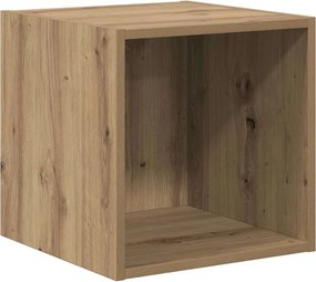 vidaXL Σετ επίπλου τηλεόρασης 4 pcs Artisan Oak Επεξεργασμένο ξύλο
