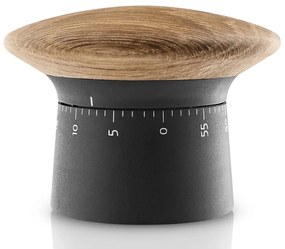 Χρονόμετρο Μηχανικό 60Λεπτών Nordic Kitchen 520458 Black Eva Solo Πλαστικό