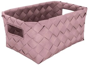 Καλάθι Αποθήκευσης Aspera M 18,5x12x28cm Rouge Kleine Wolke Polyethylene