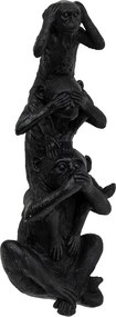 Διακοσμητική Φιγούρα Μαϊμούδες (8.4x8x24.5) A-S Exotic Panama 200841