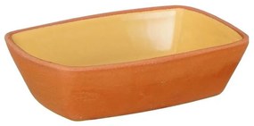 Πυρίμαχο Μπωλ Terracotta (Σετ 2Τμχ) 02.1153282 13x9cm Yellow Ceramic