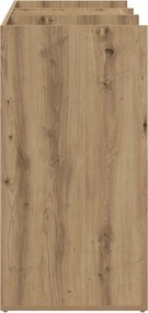 vidaXL Ντουλάπι Γκολφ Μονόχρωμο Artisan Oak 102 x 45 x 85,5 εκ