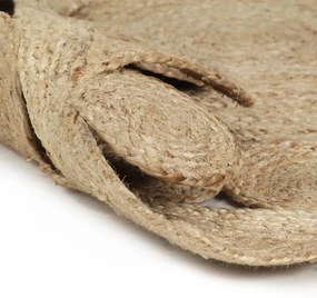 vidaXL Χαλί Χειροποίητο Πλεκτό 90 εκ. από Γιούτα