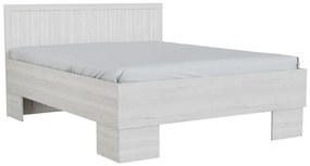 Κρεβάτι Parma A103, Διπλό, Άσπρο, 160x200, Πλαστικοποιημένη μοριοσανίδα, Τάβλες για Κρεβάτι, 165x205x100cm, 78 kg | Epipla1.gr