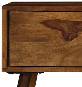 vidaXL Έπιπλο Τηλεόρασης 140 x 30 x 40 εκ. από Μασίφ Ξύλο Ακακίας