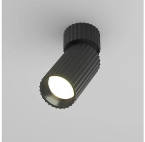 Σποτ Φωτιστικό Οροφής 1xGU10 Μαύρο Downlight Calipso C108CL-01-GU10-B Maytoni C108CL-01-GU10-B