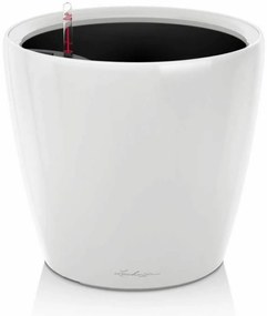 Αυτοποτιστικη Γλάστρα Lechuza Λευκό Ø 49,5 x 46,5 cm Πλαστική ύλη