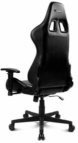 Καρέκλα Παιχνιδιού DRIFT DR175CARBON Λευκό Μαύρο