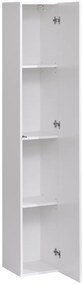Swap Κρεμαστό Έπιπλο Τηλεόρασης Λευκό 120x30x40