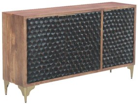 Κομότα-μπουφές Amrita Fylliana Καφέ 150x40x85 εκ. 150x40x85 εκ.