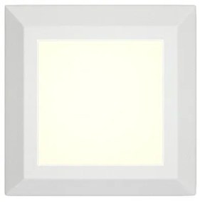 Απλίκα Φωτιστικό Τοίχου IP65 LED 3,5W 3000K-4000K-6000K George IT Lighting 80201520 Λευκό