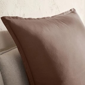 Μαξιλαροθήκη από προπλυμένο βαμβακερό περκάλι, 300 κλωστές, Sabbal