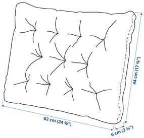 KUDDARNA μαξιλάρι πλάτης, εξωτερικού χώρου 404.110.47
