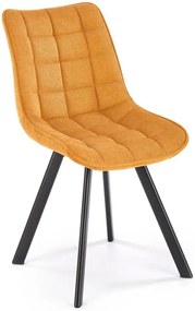 Καρέκλα Medley-Moustardi (2) τεμάχια