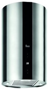 Teka CC 485 Ecopower Inox Απορροφητήρας Καμινάδα Νησίδας / Οροφής 40cm Εγγύηση 2+1 Χρόνια
