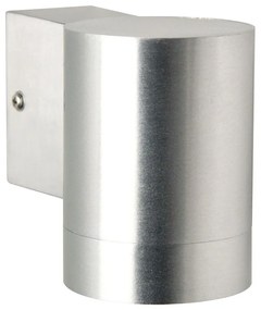 Φωτιστικό Τοίχου Tin Maxi 21509929 12,5x10,5cm 1xGU10 35W IP54 Aluminium Nordlux Metal, Glass
