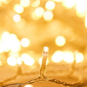 vidaXL Φωτάκια με 1000 LED Θερμό Λευκό 100 μ. από PVC