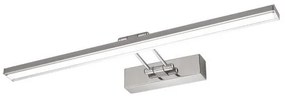 Απλίκα Φωτιστικό Τοίχου Μπάνιου LED 12W 4000K Χρώμιο 6224 Spotlight-6224-Χρώμιο 6224