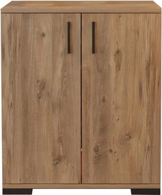 Ντουλάπι Yven oak μελαμίνης 65x32x83εκ 65x32x83 εκ.