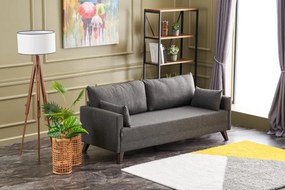 3-Seat Sofa Bella Sofa For 3 Pr - Anthracite Anthracite