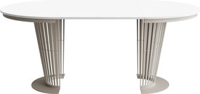 Τραπέζι Elantra Επεκτεινόμενο-Κασμίρ – Λευκό-Μήκος: 100 εκ.