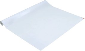 vidaXL Μεμβράνη Παραθύρου Αντιστ. Αμμοβ. Λευκό 45x1000 εκ PVC