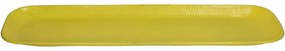 Δίσκος ArteLibre Κίτρινο Αλουμίνιο 61x18x2.5cm - ART-05154798