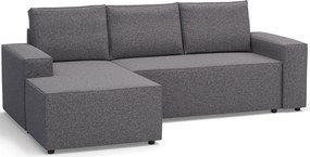 Γωνιακός καναπές Nilla-Gkri-Αριστερή