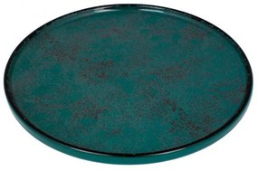 Πιάτο Φαγητού Ρηχό (Φ22) Oriana Ferelli Vertical Teal 18274-99