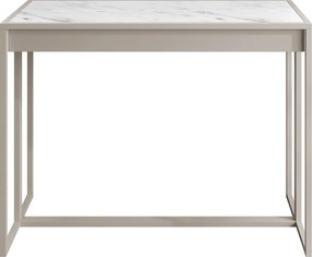 Κονσόλα Areno-Κασμίρ – Λευκό Μάρμαρο