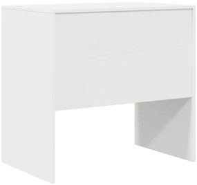 vidaXL Γραφείο Λευκό 80 x 50 x 76 εκ. Επεξεργασμένο ξύλο