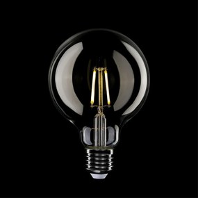 LED Filament Λαμπτήρας E04 Γλόμπος G95 Διαφανής 4W 470Lm E27 2700K