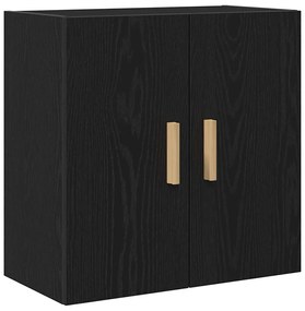 vidaXL Ντουλάπα Τοίχου Μαύρη δρυς 60 x 30 x 60 cm Επεξεργασμένο ξύλο