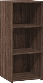 vidaXL Μπουφές Καφέ Δρυς 40x41x93 εκ. από Επεξεργασμένο Ξύλο