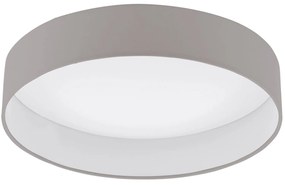 Φωτιστικό Οροφής Led Palomaro 1 96539 Taupe Eglo Plastic