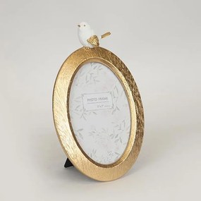 Κορνίζα Για Φωτογραφία 13x18cm 756-13011 17,2x22,2x1,5cm Gold-White Estheti Home Polyresin,Ξύλο