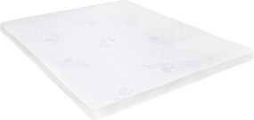 vidaXL Ανώστρωμα 140 x 200 εκ. / 7 εκ. από Αφρώδες Τζελ