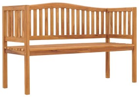 vidaXL Παγκάκι Κήπου 150 εκ. από Μασίφ Ξύλο Teak