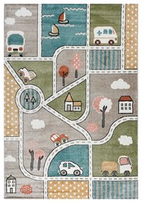 Παιδικό Χαλί (160x230) Polcarpet Carousel Dream 9134 Μulti City