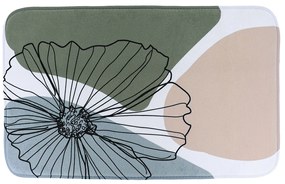 Πατάκι Μπάνιου (45x75) T-D Flowers 7701747