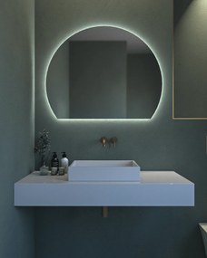 Καθρέπτης τοίχου Cropped Circle Project Mirrors Διάσταση: 60x75