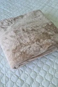 Stewehome Μονή κουβέρτα Soft εξαιρετικά απαλή σε μπεζ 155x215 cm
