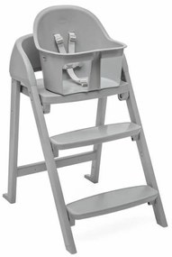 Καρεκλακι φαγητου μωρου Chicco Crescendo Lite MILAN MIST Ανοξείδωτο ατσάλι