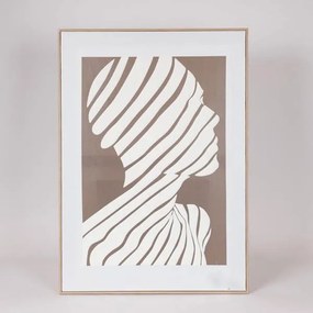Πίνακας Με Κορνίζα (50x70) Estheti 812-10011