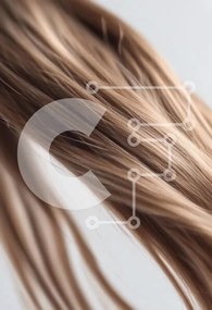 Intra Συλλεκτικό Ξύλινο Παζλ Plywood  4mm - Κοντινό πλάνο με ρέοντα μαλλιά Σε Ξύλινο Κουτί - Διαστάσεις Puzzle: 10x10 cm – 25 κομμάτια