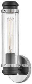 Απλίκα Φωτιστικό Μπάνιου 1xE27 IP44 Masthead Elstead Lighting HK-MASTHEAD1-PCBK Χρώμιο